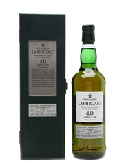 Laphroaig 40 Year Old Natural Cask Strength - Allied Domecq 75cl / 42.4%