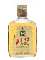 White Horse Bottled 1980s 18.75cl / 43.5%