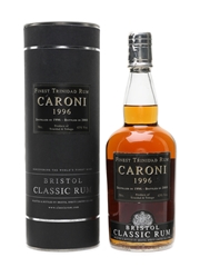 Caroni 1996 Bottled 2008 - Bristol Spirits 70cl / 43%