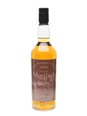 Mortlach 19 Year Old Bottled 2002 - The Manager's Dram 70cl / 55.8%