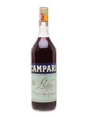 Campari Bitter Bottled 1980s 100cl / 24%