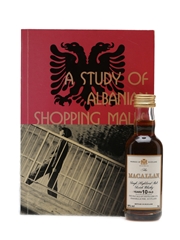 Macallan 10 Years Old A study of Albanian shopping malls Miniature / 40%