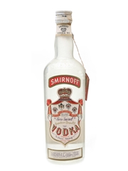 Smirnoff Vodka Bottled 1950s - Cinzano 75cl / 40%
