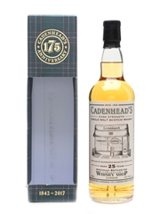 Glenburgie Glenlivet 1992 25 Year Old Bottled 2014 - Cadenhead's Whisky Shop, London 70cl / 53.7%