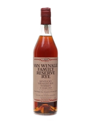 Van Winkle Family Reserve Rye