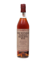 Van Winkle Family Reserve Rye