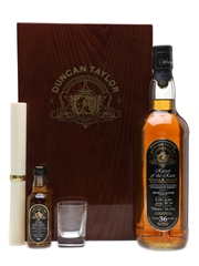 Kinclaith 1969 Rarest of the Rare 36 Year Old - Duncan Taylor 70cl & 5cl / 50.1%