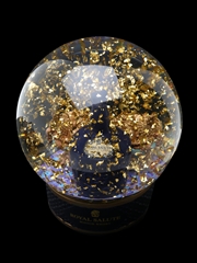 Royal Salute Snow Globe  14cm x 12cm