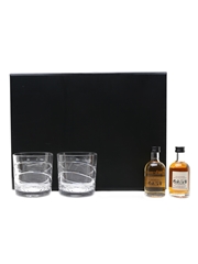Littlemill Private Cellar Edition Tumblers Set 2 x 5cl