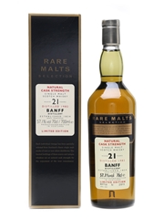 Banff 1982 21 Year Old Bottled 2004 - Rare Malts Selection 70cl / 57.1%