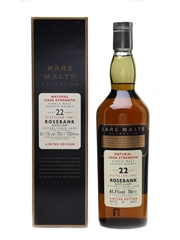 Rosebank 1981 22 Year Old Bottled 2004 - Rare Malts Selection 70cl / 61.1%