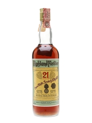 Highland Fusilier 21 Year Old