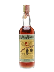 Highland Fusilier 21 Year Old Bottled 1978 - Sestante 75.7cl / 40%