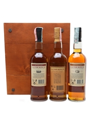 Glenmorangie Malt Whisky Collection 10 Year Old, Port Wood, Sherry Wood 3 x 70cl