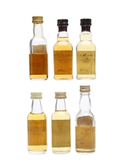 Assorted Single Malt Whisky Inc Littlemill 6 x 5cl