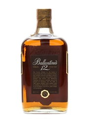 Ballantine's 12 Year Old Bottled 1960s - Spirit 75cl / 43%
