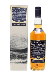 Royal Lochnagar 12 Year Old Bottled 1990s 70cl / 40%