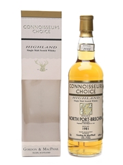 North Port-Brechin 1981 Bottled 2005 - Connoisseurs Choice 70cl / 40%