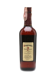Seagram's 7 Crown Bottled 1970s - Ramazzotti 75cl / 43%