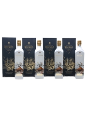 Johnnie Walker Blue Label Keep Walking China 2017 4 x 75cl / 55.8%