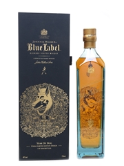Johnnie Walker Blue Label Year Of The Dog 2018 75cl / 40%