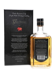 Glen Brenton 10 Year Old Canadia's Only Single Malt Whisky 70cl / 43%