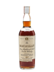 Macallan 1959 Campbell, Hope & King