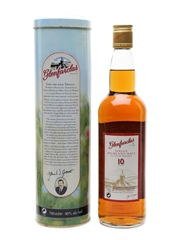 Glenfarclas 10 Year Old A Force Of Nature Bottled 2000s - Flower of Scotland Collection 70cl / 40%