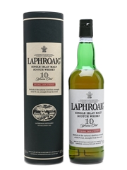 Laphroaig 10 Year Old Original Cask Strength Bottled 2000s 70cl / 55.7%