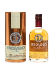Bruichladdich 1990 Valinch Distillery Exclusive - Signed By Duncan McGillvray 50cl / 55.5%