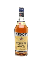 Stock 84 VSOP Bottled 1970s-1980s - Israel 75cl / 40%