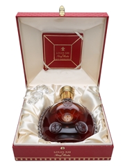 Remy Martin Louis XIII Cognac Baccarat Crystal - Bottled 1980s 75cl / 40%