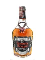 Grant's Royal Finest 12 Year Old Bottled 1970s - Pedro Domecq 75cl / 43%
