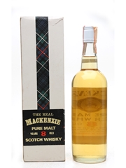 The Real Mackenzie 8 Year Old Bottled 1970s 75cl / 40%