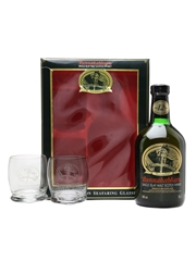 Bunnahabhain 12 Year Old Bottled 1990s - Tumblers Gift Set 70cl / 40%