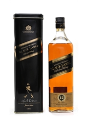 Johnnie Walker Black Label 12 Year Old Bottled 1990s 100cl / 40%
