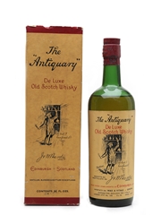 Antiquary De Luxe Bottled 1960s - Wax & Vitale 75cl / 43.5%