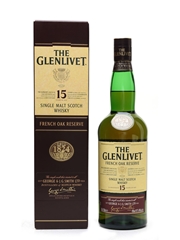 Glenlivet 15 Year Old French Oak Reserve - Bottled 2009 70cl / 40%