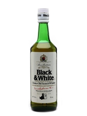 Black & White Bottled 1980s - Bacardi 75cl / 40%