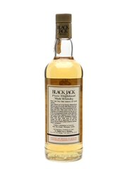 Black Jack 6 Year Old Highland Malt Bottled 1980s - Fabbri 75cl / 40%