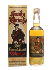 Sandy Macnab 5 Year Old Bottled 1970s - Rubertex 75cl / 43%