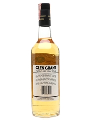 Glen Grant 5 Year Old Bottled 1980s - Seagram Italia 75cl / 40%