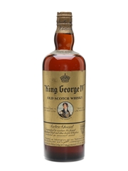 King George IV Bottled 1950s - Spring Cap 75cl / 44%