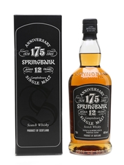 Springbank 12 Year Old Limited Edition