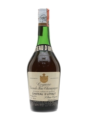 Chateau D'Uffaut Bottled 1960s-1970s - Grande Champagne Cognac 73cl / 40%
