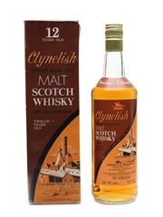 Clynelish 12 Year Old Bottled 1970s 75.7cl / 40%