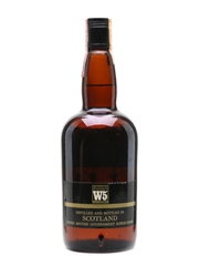 W5 Scotch Whisky Bottled 1970s - Buton 75cl / 40%
