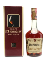 Hennessy VS Cognac Bottled 1980s - 1990s 70cl / 40%