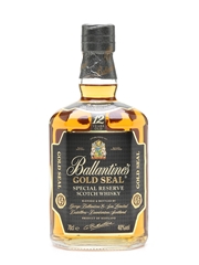 Ballantine's Gold Seal 12 Year Old Hiram Walker 70cl / 40%