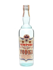 Newport Vodka Bottled 1970s - McKesson Liquor Co., New York 75cl / 50%